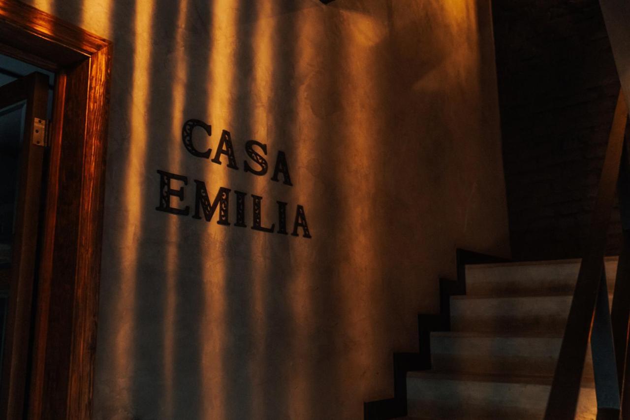 Casa Emilia B&B Boutique Città del Messico Esterno foto