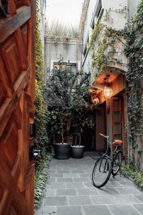 Casa Emilia B&B Boutique Città del Messico Esterno foto