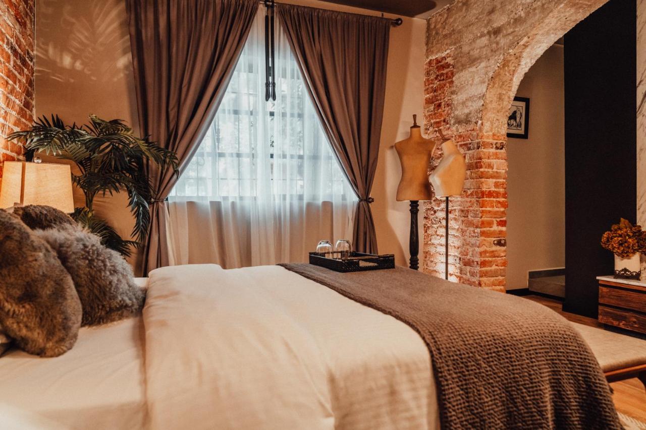 Casa Emilia B&B Boutique Città del Messico Esterno foto